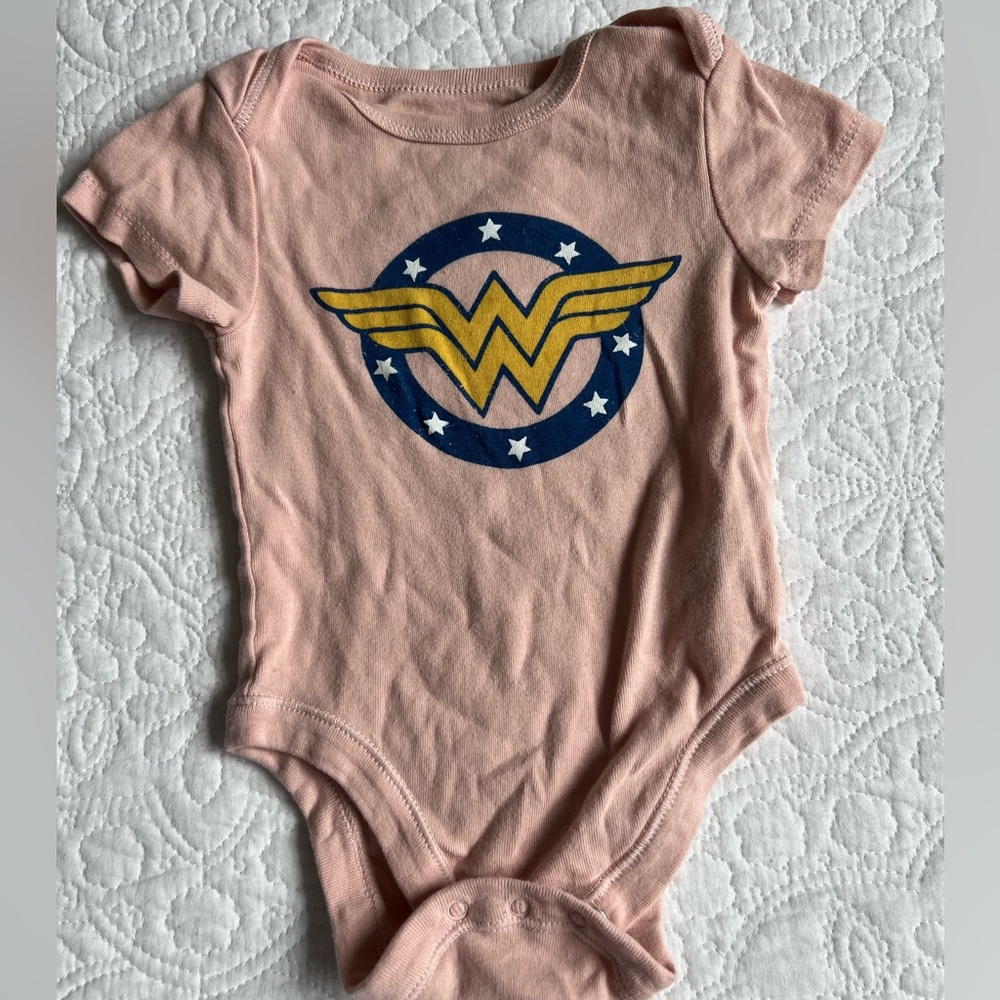 Wonder Woman onesie